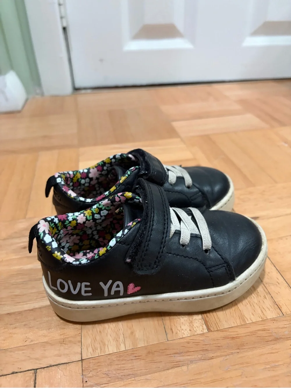 Carters Sneakers with 'LOVE YA' Accent
